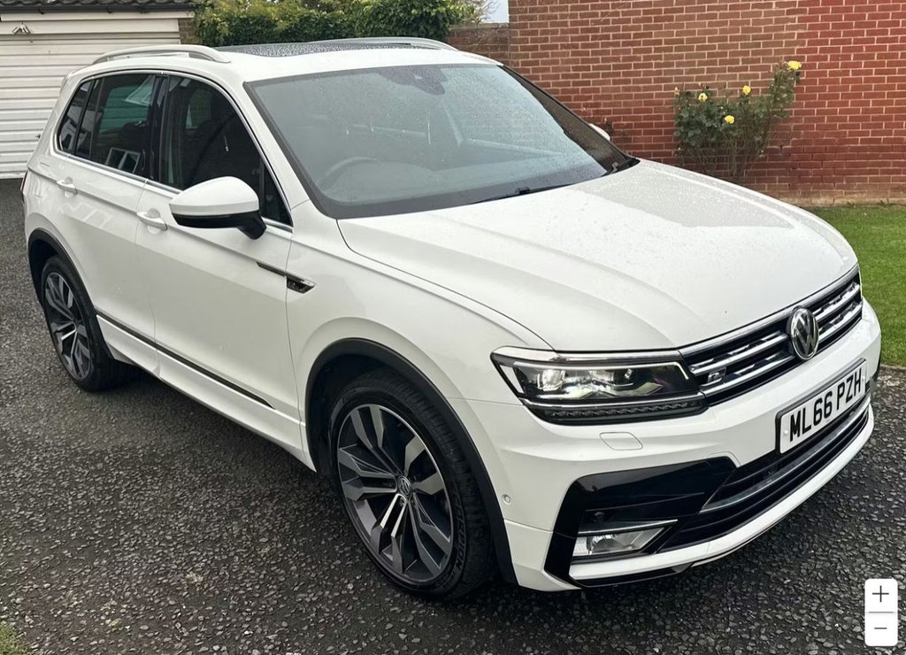 Used Volkswagen Tiguan 2016 for sale - 76783907: Photo 1