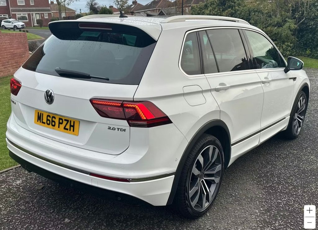 Used Volkswagen Tiguan 2016 for sale - 76783907: Photo 2