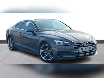 2018 (68) - 2.0 TDI 40 S line Coupe 2dr Diesel S Tronic quattro Euro 6 (s/s) (190 ps)
