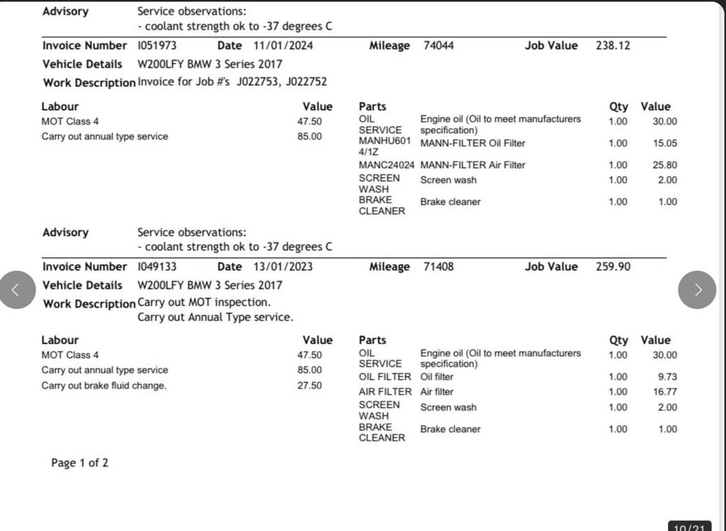 Used BMW 3 Series 2017 for sale - 77880001: Photo 10