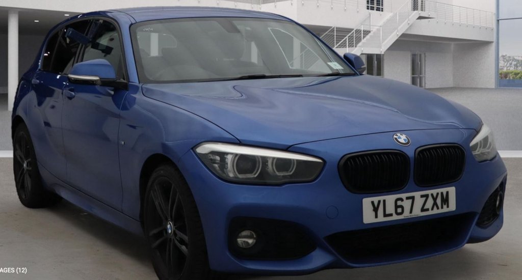 Used BMW 1 Series 2018 for sale - 76642699: Photo 1