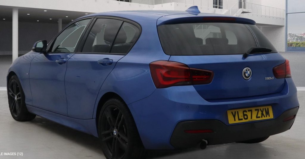 Used BMW 1 Series 2018 for sale - 76642699: Photo 3