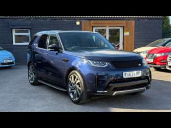 2017 (67) - 3.0 TD V6 HSE Luxury SUV 5dr Diesel Auto 4WD Euro 6 (s/s) (258 ps)