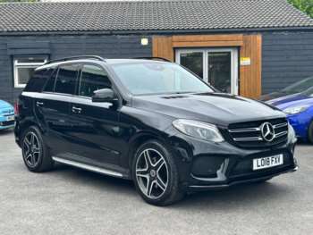 2018 (18) - 2.1 GLE250d AMG Night Edition SUV 5dr Diesel G-Tronic 4MATIC Euro 6 (s/s) (
