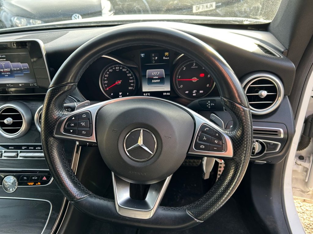 Used Mercedes-Benz C Class 2016 for sale - 77594585: Photo 23