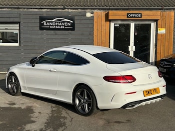 Used Mercedes-Benz C Class 2016 for sale - 77594585: Photo