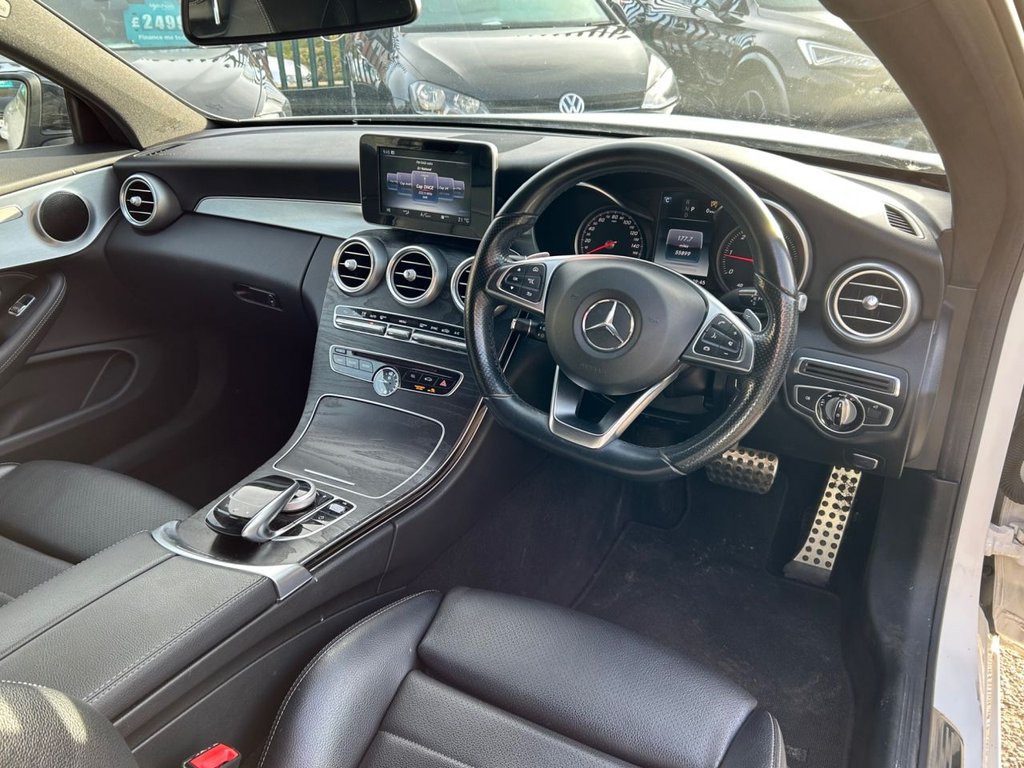 Used Mercedes-Benz C Class 2016 for sale - 77594585: Photo 3