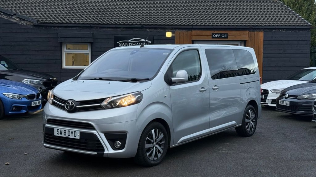 Used Toyota PROACE CITY Verso 2018 for sale - 76826535: Photo 12