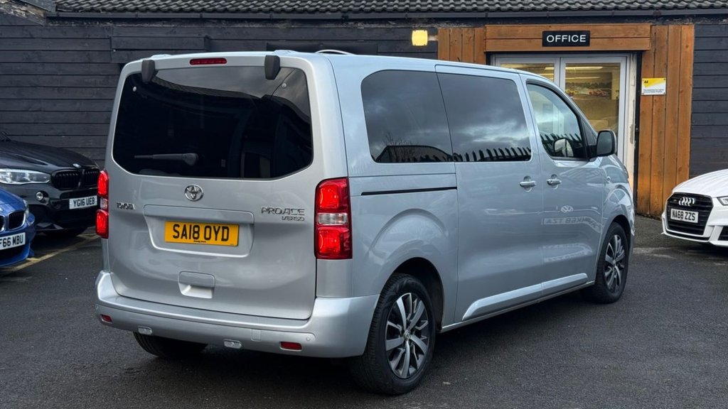 Used Toyota PROACE CITY Verso 2018 for sale - 76826535: Photo 13