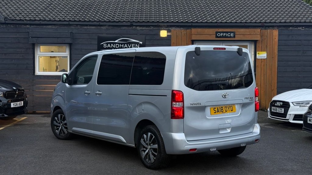 Used Toyota PROACE CITY Verso 2018 for sale - 76826535: Photo 4