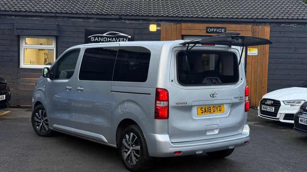 Used Toyota PROACE CITY Verso 2018 for sale - 76826535: Photo 7