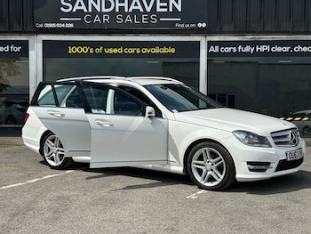 Used Mercedes-Benz C Class 2013 for sale - 79072493: Photo