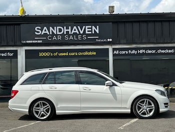 Used Mercedes-Benz C Class 2013 for sale - 79072493: Photo