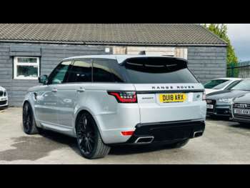 Used Land Rover Range Rover Sport 2018 for sale - 75136281: Photo