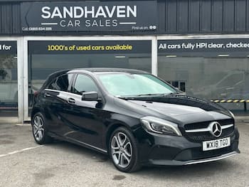Used Mercedes-Benz A-Class 2018 for sale - 79632572: Photo