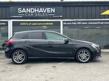 Used Mercedes-Benz A-Class 2018 for sale - 79632572: Photo