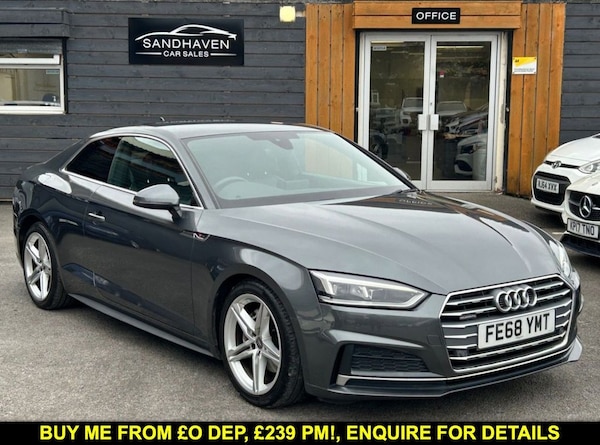 Used Audi A5 2018 for sale - 76250137: Photo 1