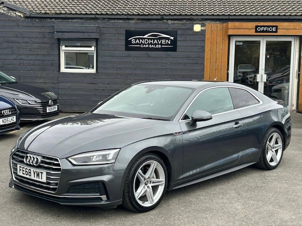 Used Audi A5 2018 for sale - 76250137: Photo 2