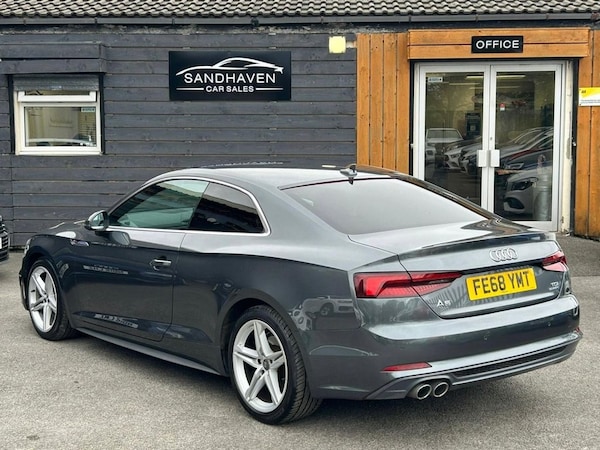 Used Audi A5 2018 for sale - 76250137: Photo 4