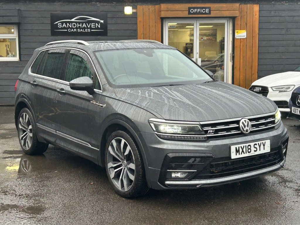 Used Volkswagen Tiguan 2018 for sale - 76569924: Photo 1