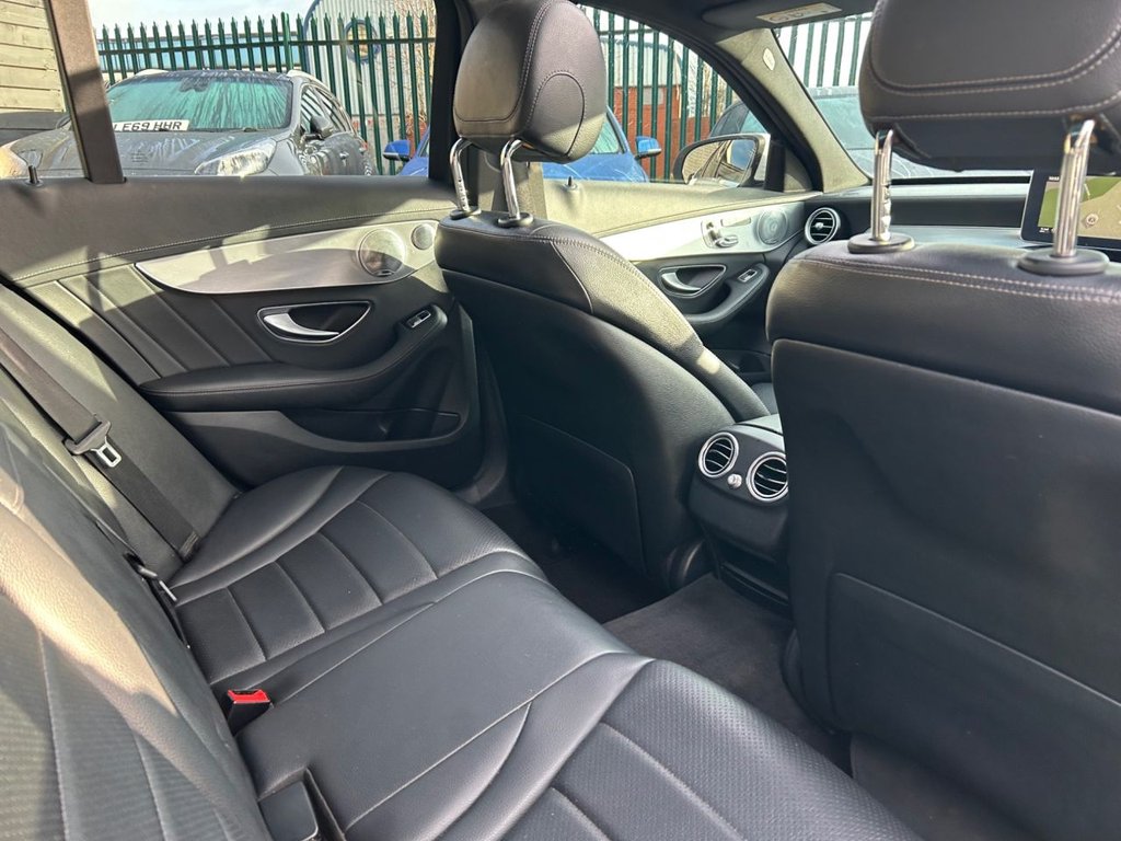 Used Mercedes-Benz C Class 2015 for sale - 77547011: Photo 24