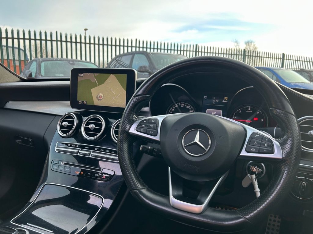 Used Mercedes-Benz C Class 2015 for sale - 77547011: Photo 36