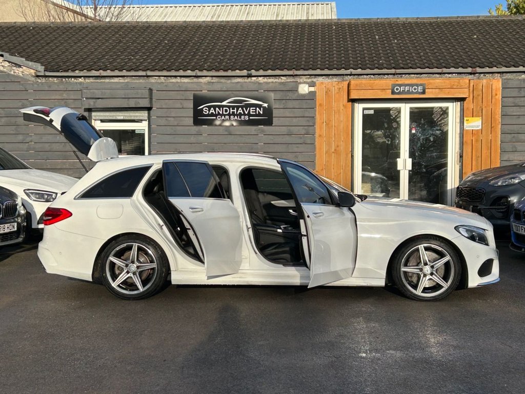 Used Mercedes-Benz C Class 2015 for sale - 77547011: Photo 8