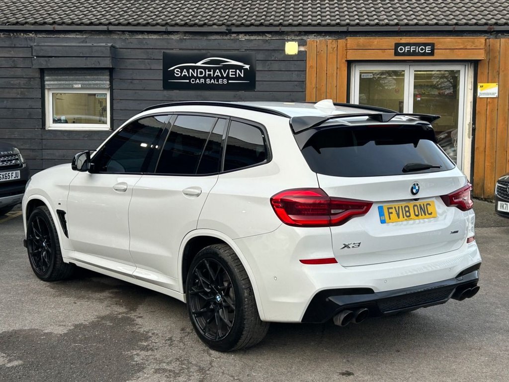 Used BMW X3 2018 for sale - 77594017: Photo 2