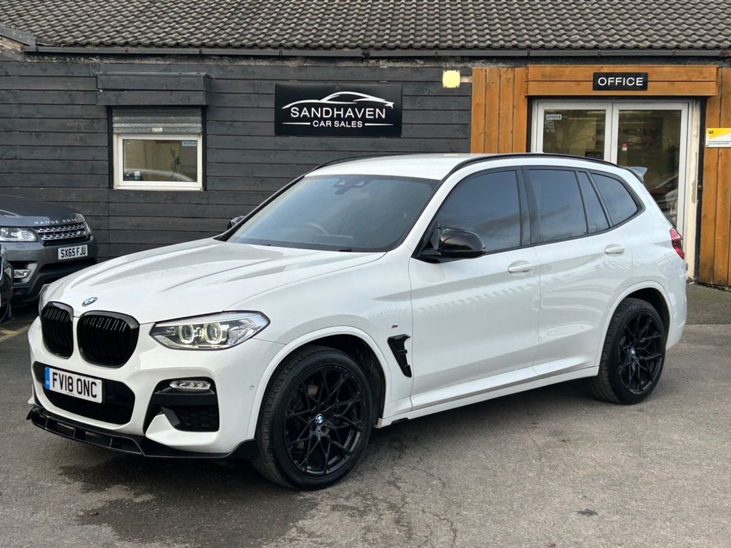 Used BMW X3 2018 for sale - 77594017: Photo 4