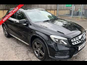 2018 (18) - 2.1 GLA200d AMG Line SUV 5dr Diesel 7G-DCT Euro 6 (s/s) (136 ps)