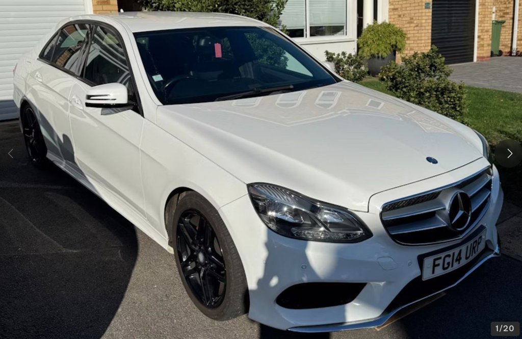 Used Mercedes-Benz E Class 2014 for sale - 76367865: Photo 1