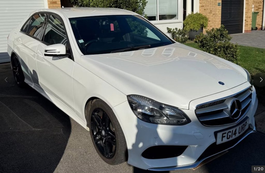 Used Mercedes-Benz E Class 2014 for sale - 76367865: Photo 2