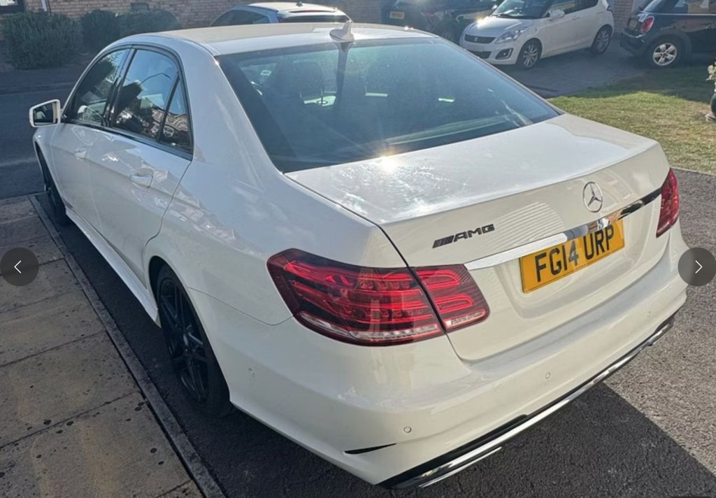 Used Mercedes-Benz E Class 2014 for sale - 76367865: Photo 5