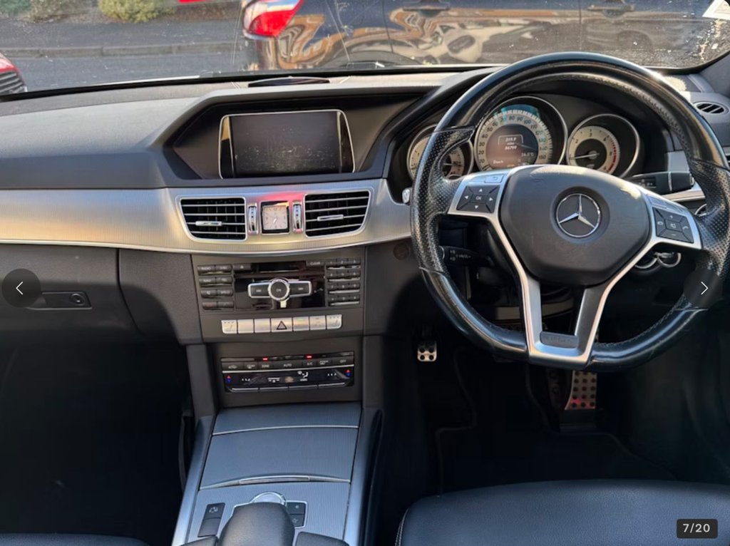 Used Mercedes-Benz E Class 2014 for sale - 76367865: Photo 8
