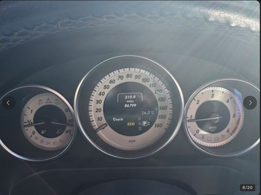 Used Mercedes-Benz E Class 2014 for sale - 76367865: Photo 9