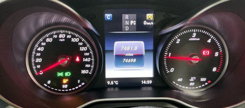 Used Mercedes-Benz C Class 2018 for sale - 77276094: Photo 9