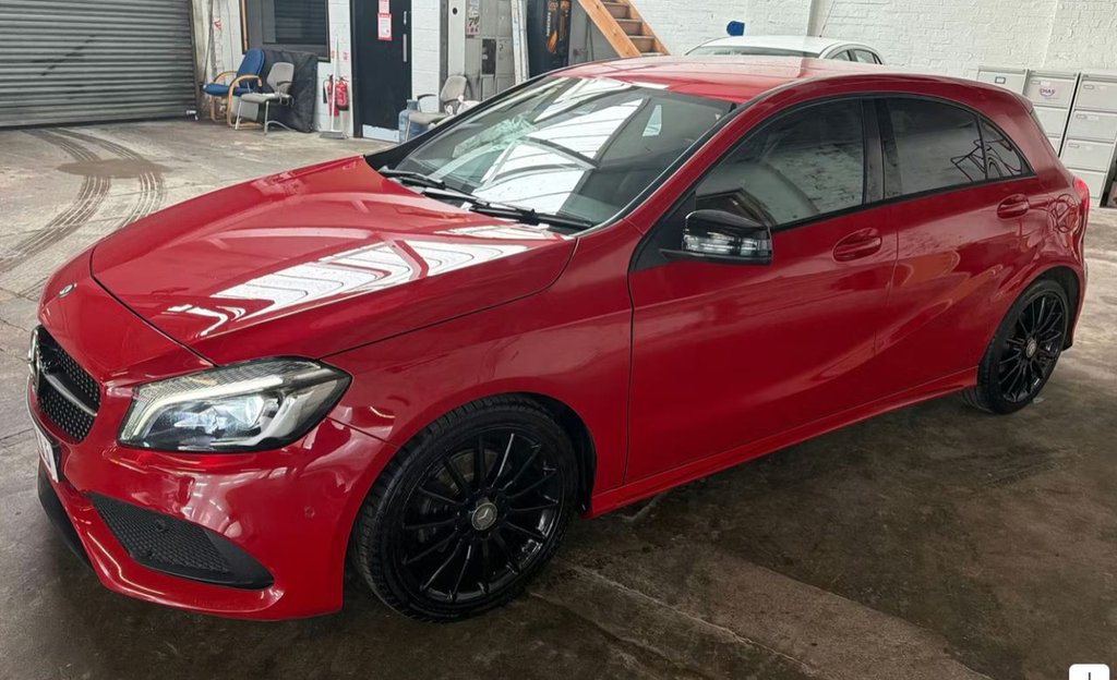 Used Mercedes-Benz A-Class 2016 for sale - 77594230: Photo 3