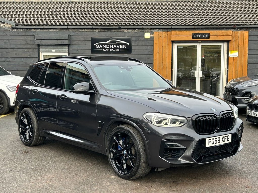 Used BMW X3 M 2019 for sale - 77275632: Photo 1