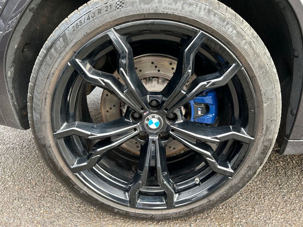 Used BMW X3 M 2019 for sale - 77275632: Photo 24