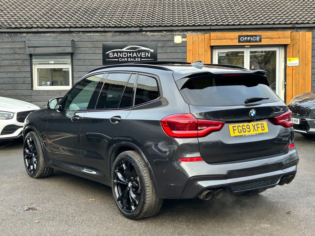 Used BMW X3 M 2019 for sale - 77275632: Photo 4
