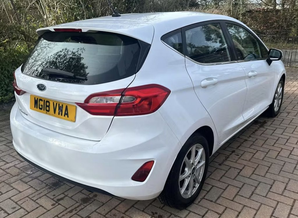 Used Ford Fiesta 2018 for sale - 78167228: Photo 2