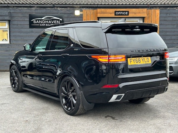 Used Land Rover Discovery 2018 for sale - 76291973: Photo 4