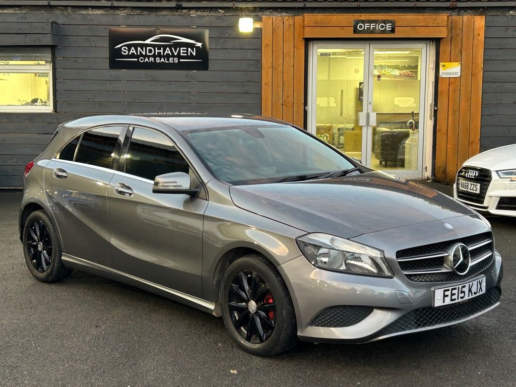 Used Mercedes-Benz A-Class 2015 for sale - 76685976: Photo 1