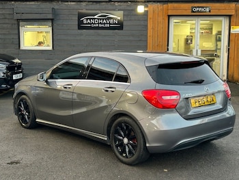 Used Mercedes-Benz A-Class 2015 for sale - 76685976: Photo