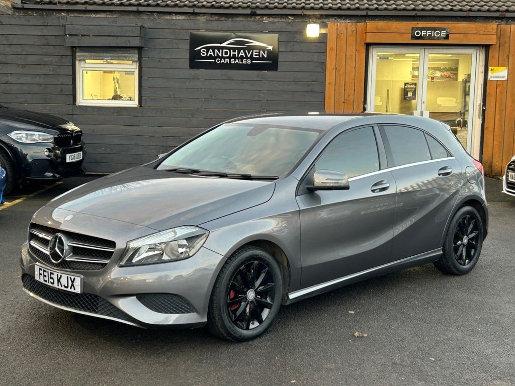Used Mercedes-Benz A-Class 2015 for sale - 76685976: Photo 4