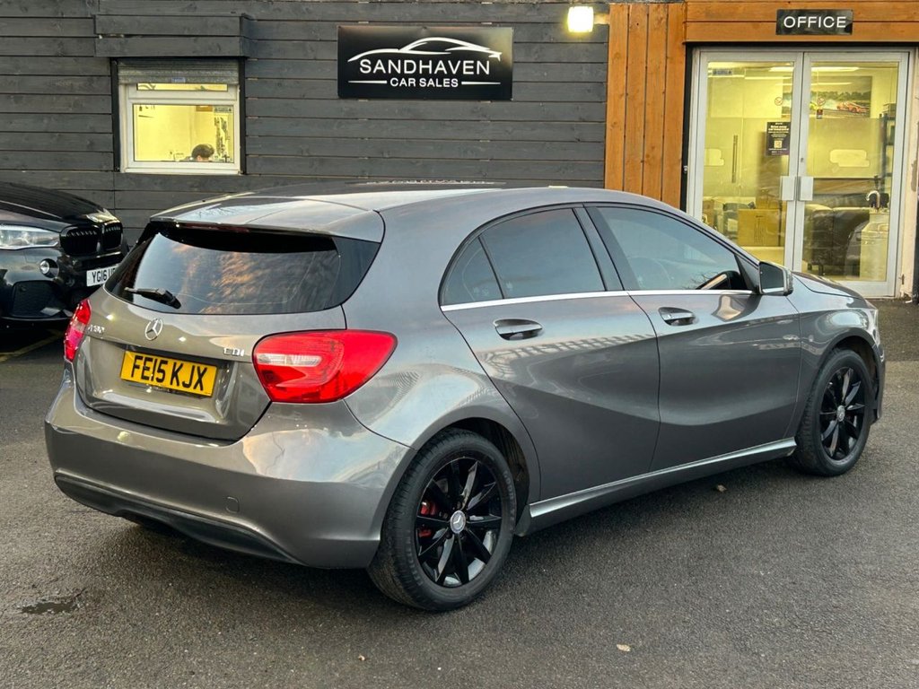 Used Mercedes-Benz A-Class 2015 for sale - 76685976: Photo 5