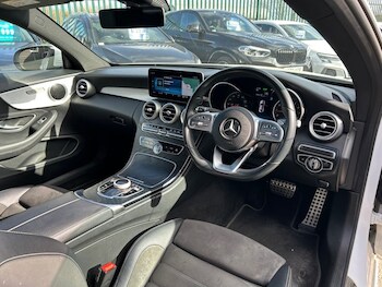 Used Mercedes-Benz C Class 2019 for sale - 77835215: Photo