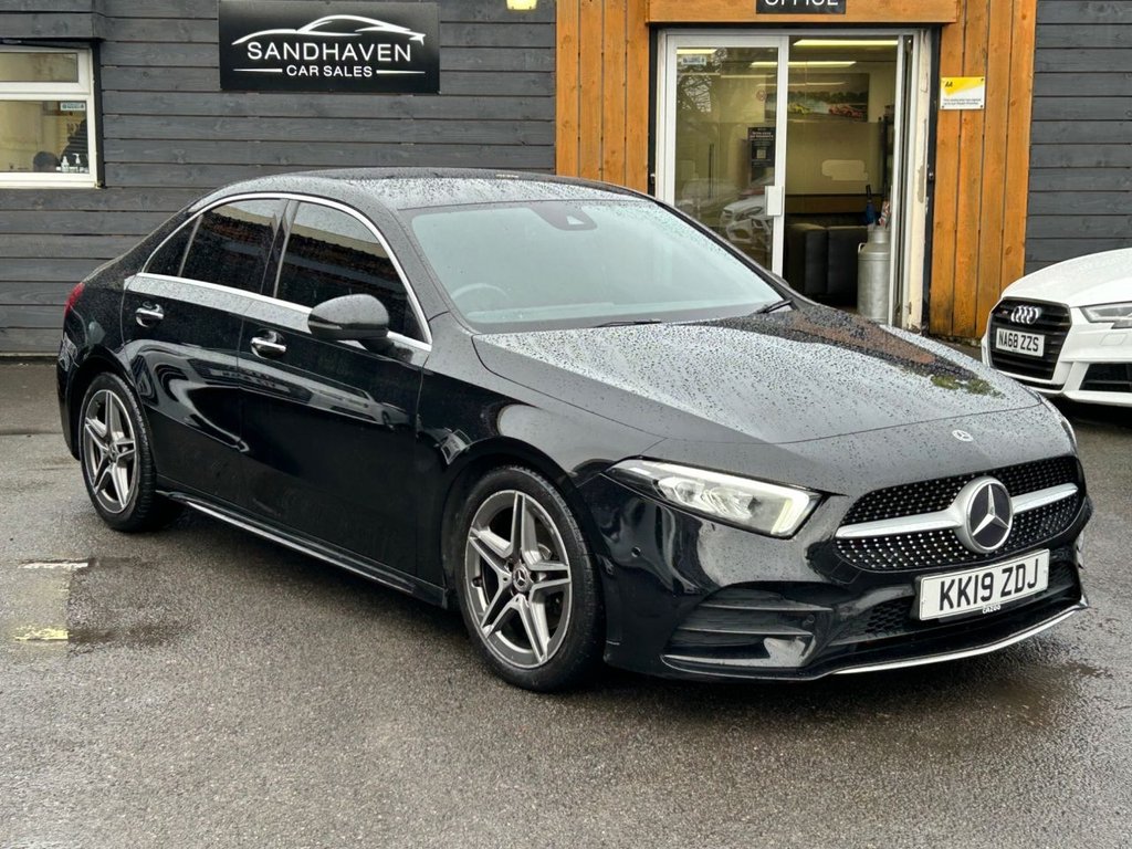 Used Mercedes-Benz A-Class 2019 for sale - 76593466: Photo 1