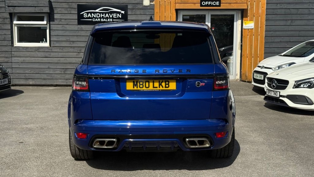 Used Land Rover Range Rover Sport 2021 for sale - 75716363: Photo 13