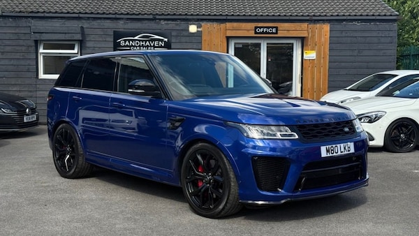 Used Land Rover Range Rover Sport 2021 for sale - 75716363: Photo 1